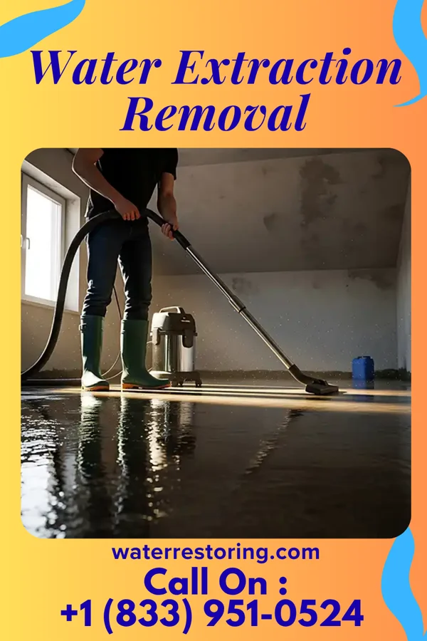 Water Extraction Removal in Smithville-Sanders, IN